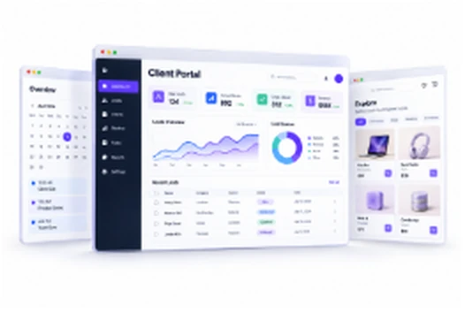 Software dashboards from the marketplace