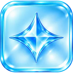 Polished quality badge